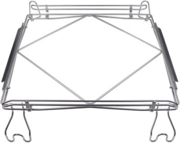 Držák na koš L 585mm W 530mm nerezová ocel pro koš 500 x 500 mm vhodné pro CAP7