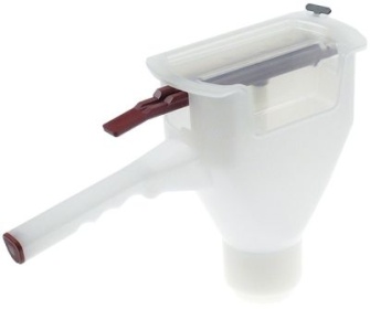Dávkovač kečupu plast bílý DUAL