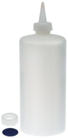 Dávkovací láhev plast ø 81mm V 190mm Množství 9 ks