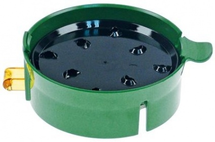 Dávkovací systém ø 90mm zelený V 32mm pro grilovací dávkovač 10:1