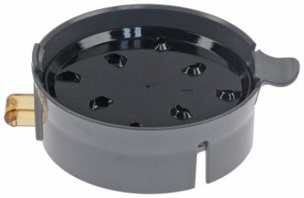 Dávkovací systém ø 90mm šedý V 32mm pro grilovací dávkovač 4:1
