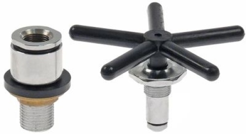 Sprcha na sklenice ø kulové zdířky 3mm ø 110mm montážní ø 21mm