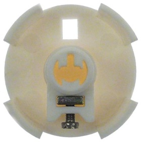 Adaptér ovladače  - t.max.  -°C  -°C ø hřídele 6x4,6mm plochá hřídel universal