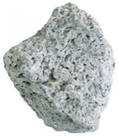 Lávové kameny velikost asi 40mm  - Množství 3,3Kg