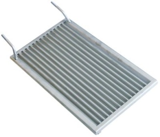 Grilovací rošt L 474mm W 280mm pro gril V 10mm