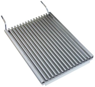 Grilovací rošt L 510mm W 380mm nerezová ocel V 50mm pro gril