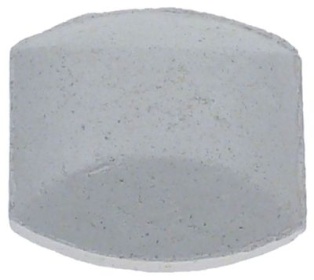 Keramická briketa velikost 50x50x26mm  - Množství 40 kusů (2,4 kg)