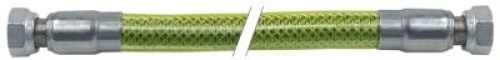 Plynová hadice opleteno L 2000mm DN12 EN 14800 1/2" vnitřní závit - 1/2" vnitřní závit