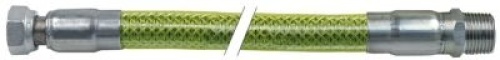 Plynová hadice opleteno L 500mm DN12 EN 14800 1/2" vnitřní závit - 1/2" vnější závit