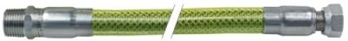 Plynová hadice opleteno L 1250mm DN12 EN 14800 1/2" vnitřní závit - 1/2" vnější závit
