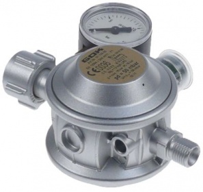 Ovladač tlaku plynu EN61-DS 1,5kg/h vstupní tlak max. 0,3-16bar výstupní tlak 50mbar