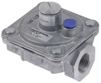 Ovladač tlaku plynu RV48LM přípojka 1/2″ vstupní tlak max. 0,1bar výstupní tlak 12,5-30mbar