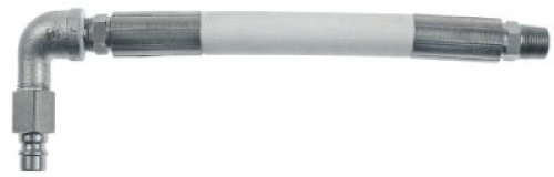 Plynová hadice L 260mm T1: 3/8″ NPSF jmenovitý ø 10,5mm ø přípojky 14,5mm