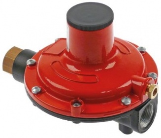 Ovladač tlaku plynu BP2302 přípojka 1/2″ -3/4″ 30mbar/20kg/h vstupní tlak max. 7,5bar LPG