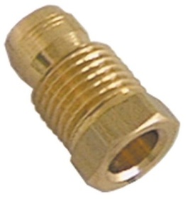 Svěrací šroub pro ø trubky 6mm L 17mm M10x1 Množství 1 ks