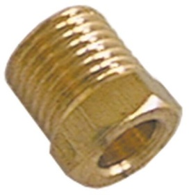 Převlečný šroub pro ø trubky 6mm závit M10x1 ø vnitřní půměr 6,2mm L 12mm WS 10 Množství 1 ks