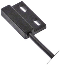 Magnetický spínač 150V 0,5A přípojka kabel délka kabelu 1000mm L 29mm W 19mm 1CO P max. 10W