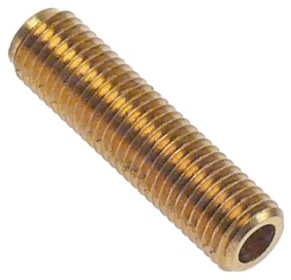 Adaptér L 31mm závit M8x1 ø  -mm vnitřní závit M5x0,5 Množství 1 ks