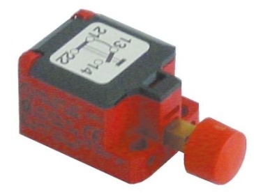 Mikrospínač s kolenním spínačem 1NO/1NC 240V 3A V 21mm L 51mm W 26mm AC-15 3A