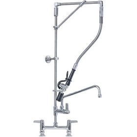 Sprcha na nádobí CLASSIC pákové madlo horní díl keramického ventilu 1/2″ přípojka 1/2″