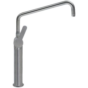 Jednopáková mísicí baterie s jedním otvorem INOX pákové madlo keramická kartuš ø47mm