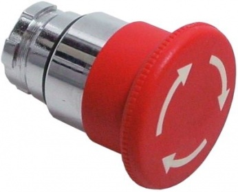 Hřibové tlačítko montážní rozměry ø22mm