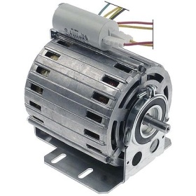 Motor 220/240V 184W fáze 1 L 185mm typ 11037704 50/60Hz 1300U/min ø hřídele 11mm s kondenzátorem