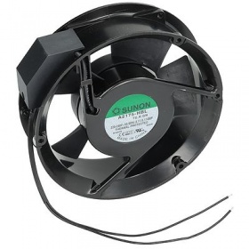 Axial fan 230V 27W ø 172mm H 51mm bearing ball bearing connection cable 280mm