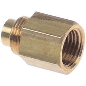 Dolní díl zapalovacího hořáku L 185mm WS 12 vnitřní závit 1 M10x1 vnitřní závit M5x0,75