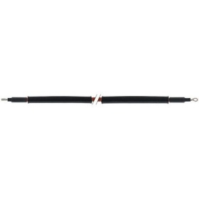 Zapalovací kabel přípojka F 2,8 mm / oko M4 délka kabelu 500mm silikon pro izolační hadici