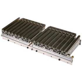 Plošný hořák L 345mm W 135mm V 54mm řady hořáků 18 dostřik 320x130mm