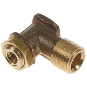 Držák trysky závit M14x1,5 L 26mm montáž trysky M6x0,75