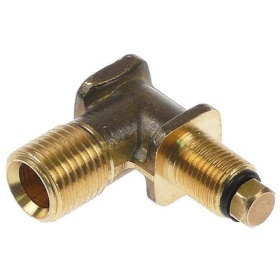 Držák trysky závit M10x1 ø trubky 8mm M6x0,75 šroubovací trubková spojka 1/4″