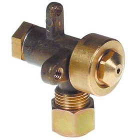 Držák trysky ø trubky 10mm M12x1 vnitřní závit M12x1 vnější závit M17x1