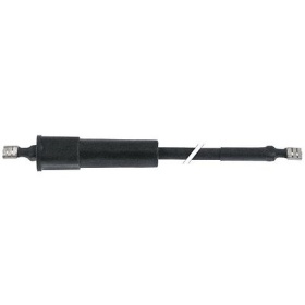 Zapalovací kabel délka kabelu 340mm černý ø vnější půměr 7mm izolace silikon