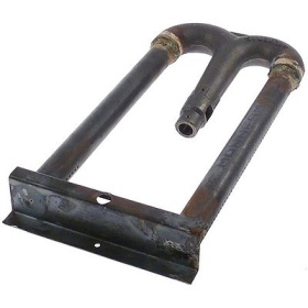 Kruhový hořák L 357mm W 172mm