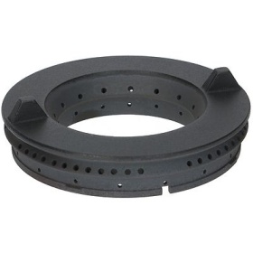 Burner cap ø 125 mm with central hole