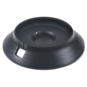Burner head ø 158 mm for burner cap ø 110 mm