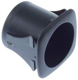 Držák prvku rozměry 25x25mm šedý ø vnitřní půměr 21,4mm