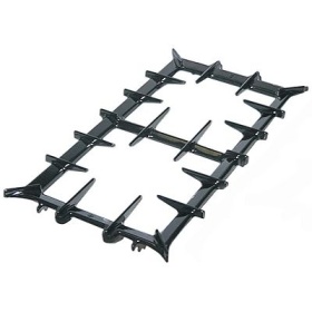 Rošt na hořáky L 730mm W 340mm B-B hořák