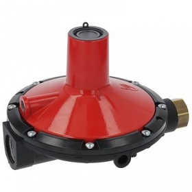 Ovladač tlaku plynu BP2403 přípojka 3/4″ - 1″ 50kg/h vstupní tlak max. 2bar výstupní tlak 30mbar