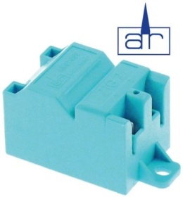 Zapalovací jednotka výstupy 2 230VAC rozměry 48x32x32mm montážní vzdálenost 56mm