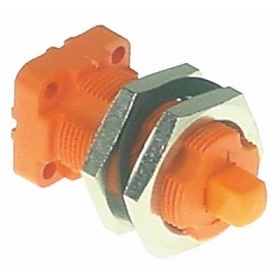 Palička s kulatým vrcholem se středovým úchytem závit M18x1 polohový spínač závit L 25mm