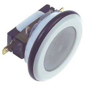 Bezpečnostní vypínač 250V 15A ø 58mm V 40mm