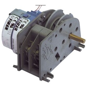 Převodový motor P25 komory 2 provozní čas 20s 230V V 67mm L 89mm W 56mm digestoř typ M51BJ0R0000