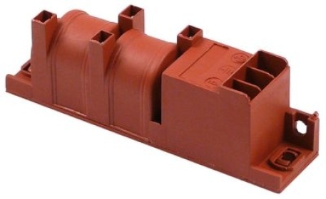 Zapalovací jednotka výstupy 4 1,5 V/DC rozměry 111x23x34mm montážní vzdálenost 100mm
