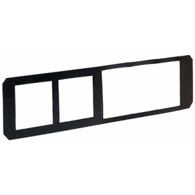 Rámeček plast černý V 1mm L 162mm W 35mm CAREL