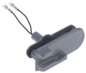 Magnetický spínač 12V 0,5A L1 85mm přípojka Faston samec 6,3 mm L 35mm 1NO P max. 6W