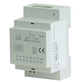 Konvertor 230V přívod C-MOS typ AKO-14917 AKO napětí AC výstup RS485