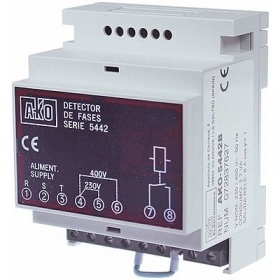 Monitorovací relé 230V AKO-5442B AKO vhodné pro AKO/Universal